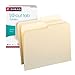 Smead Folder, Letter Size, 11 Point, 1/2 Cut Tab, Manila, 100 Per Box (10320)