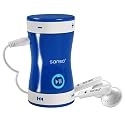 Sandisk 2-PACK: 512MB SANSA SHAKER MP3 Player Blue (SDMX9N-512B-A18, Retail Packages!)