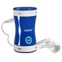 Sandisk 2-PACK: 512MB SANSA SHAKER MP3 Player Blue (SDMX9N-512B-A18, Retail Packages!)