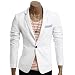 DOUBLJU Mens Casual 4color Onebutton Blazer Jacket (093D) DOUBLJU Mens Casual 4color Onebutton Blazer Jacket (093D)