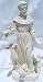 Saint St Francis of Assisi Statue Lawn Garden Sculpture Yard Art Resin Stone Look Statuary Figure Porch Patio Sunroom