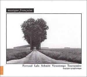 Musique française: Ferroud, Lalo, Schmitt, Vieuxtemps, Tournemire (Coffret 5 CD)