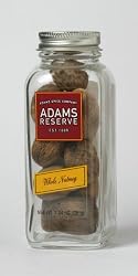 Adams Extracts Whole Nutmeg, 1.34-Ounce Glass Jars (Pack of 4)