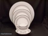 Noritake Yasmin #4800 Twelve 5 Pc Place Settings