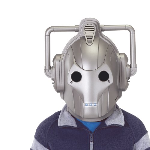 Childrens Toyshop  Collectible : Doctor Who - Cyberman Voice Changer Helmet