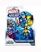Search : Marvel Super Hero Adventures Mini Figure 2Pack Captain America Wolverine