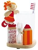 Sevi Creative Kids Toothbrush Timer Eco-Friendly Toy, Girl