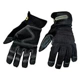 Youngstown Equipment Co 03-3450-80-XL Waterproof Winter Plus Performance Glove XLarge, Black