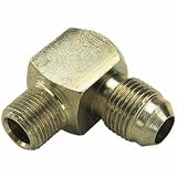 Buyers 1/4in. M JIC37 x 1/4in. M NPTF 90 Degree Elbow