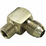 3/8in. M JIC37 x 3/8in. M NPTF 90 Degree Elbow