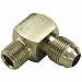 Tools & Hardware : Buyers 3/8in. M JIC37 x 1/2in. M NPTF 90 Degree Elbow