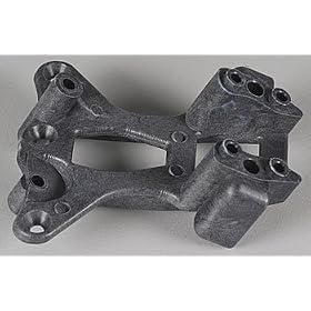 Team Associated B4 Top Plate Carbon from Associated Accessories