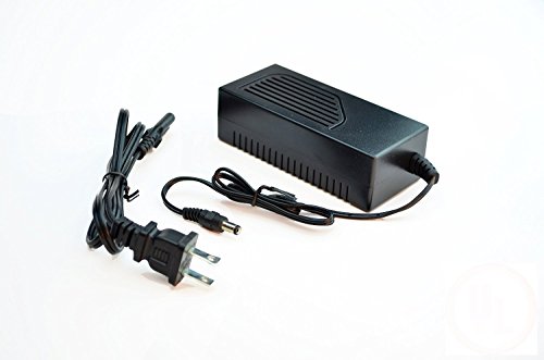 HitLights 5A LED Strip Light 60 Watt Power Supply, 110V AC to 12V DC Transformer, Low Voltage LED Tape Light Driver