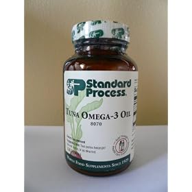 Standard Process Tuna Omega-3 Oil 120 P
