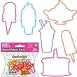 Pk/12 Sweet Treats Rubber Bands Bracelets