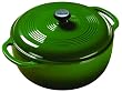 Lodge Color Enamel 6-Quart Dutch Oven, Emerald Green
