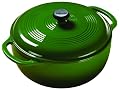 Lodge Color Enamel 6-Quart Dutch Oven, Emerald