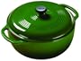 Lodge Color 6-Quart Dutch Oven, Emerald Green