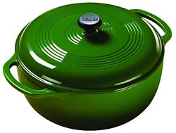 Lodge Color 6-Quart Dutch Oven, Emerald Green