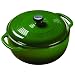 Lodge Color Enamel 6-Quart Dutch Oven, Emerald