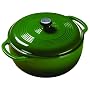 Lodge Color Enamel 6-Quart Dutch Oven, Emerald