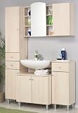 Albatros Badmöbel-Set LAGUNA (5-teilig) Ahorn