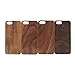 iPhone 6/6s Wooden Case, OTTII Genuine Walnut Wood Case for iPhone 6/6s (4.7