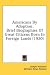 Americans By Adoption: Brief Biographies Of Great Citizens Born In Foreign Lands (1920)