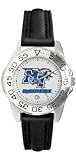 Middle Tennessee State Blue Raiders Ladies Leather Sports Watch