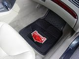 Arkansas Razorbacks Heavy Duty 2 Piece Vinyl Car Mats