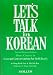 Book Let's Talk in Korean
