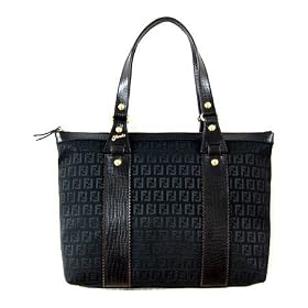 Fendi Women's 8BH179-TN9-F0WN1 Medium Handbag
