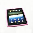 Pink Silicone Skin compatible with Apple&reg; iPadTM