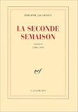 La seconde semaison