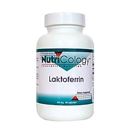 Nutricology Laktoferrin, Vegicaps, 90-Count