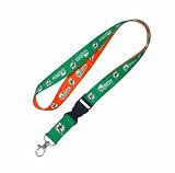 NFL Miami Dolphins Lanyard with detach buckle