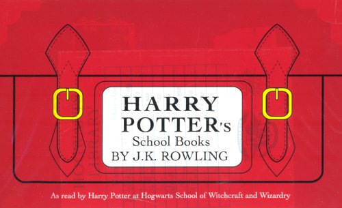 Comic Relief Harry Potter's School Book Pack