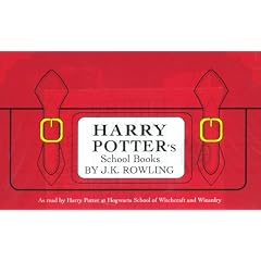 Comic Relief Harry Potter's School Book Pack