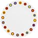 Corelle Livingware 10-1/4-Inch Dinner Plate, Hot Dots