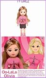 TY GIRLZ~Oo LALA OLIVIA THE PLAY ONLINE SOFT DOLL