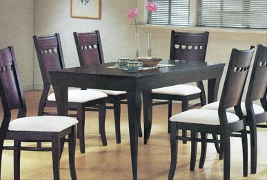 Classic Walnut dining room set 