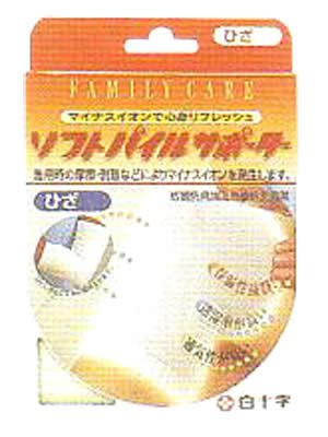 Cover image : FCソフトパイルサポーター ひざL 25cm-40cm位