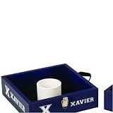 Fundex Games Ltd. College Licensed Xavier Musketeers Bulls-Eye Washers - Xavier-Musketeers