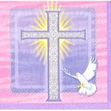 Special Blessings Pink Lunch Napkins (16ct)