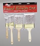 4 Piece Paint Brush Set