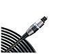Monster Cable ILS200-2M Interlink LightSpeed 200 Highest Performance Digital Fiber-Optic Cable (2 m., Toslink-to-Toslink)