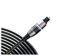 Monster Cable ILS200-4M Interlink LightSpeed 200 Highest Performance Digital Fiber-Optic Cable (4 m., Toslink-to-Toslink)