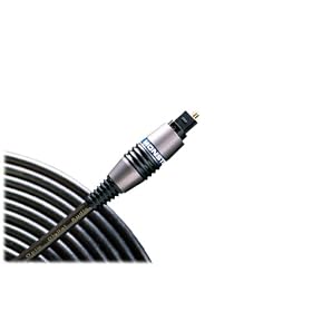 Monster Cable ILS200-4M Interlink LightSpeed 200 Highest Performance Digital Fiber-Optic Cable (4 m., Toslink-to-Toslink)