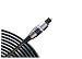 Monster Cable ILS200-2M Interlink LightSpeed 200 Highest Performance Digital Fiber-Optic Cable (2 m., Toslink-to-Toslink)