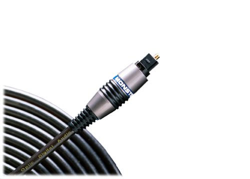 Monster Cable ILS200-4M Interlink LightSpeed 200 Highest Performance Digital Fiber-Optic Cable (4 m., Toslink-to-Toslink)